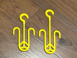 Shoes Drying Hangers 3d model