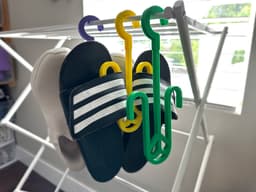 Shoes Drying Hangers 3d model