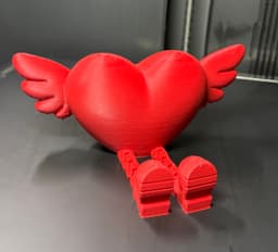 Printed perctly on the P2S. Needed a little bit support. 3d model