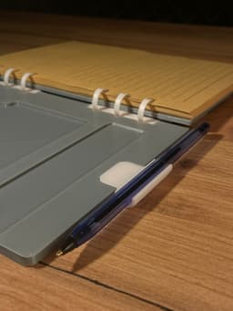 Notebook 3d model