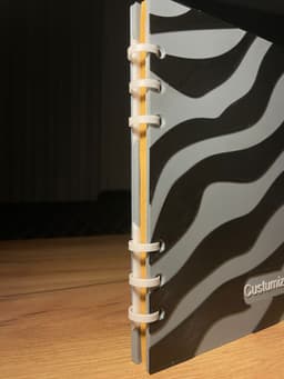 Notebook 3d model