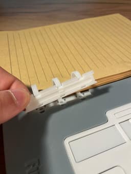 Notebook 3d model