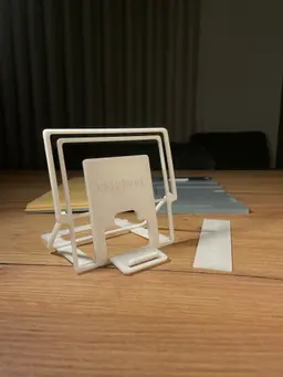 Notebook 3d model