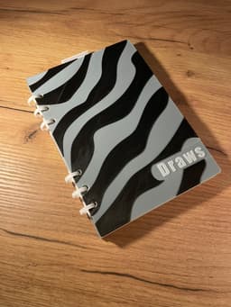 Notebook 3d model