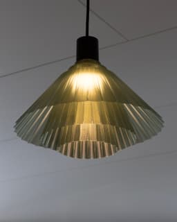 3 Tier Pendant // Cone Elysia 300mm 3d model