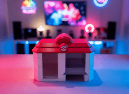 PokeCenter Penny Sleeve & Toploader Dispenser 3d model