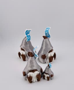 Chocolate Kiss Gnome 3d model