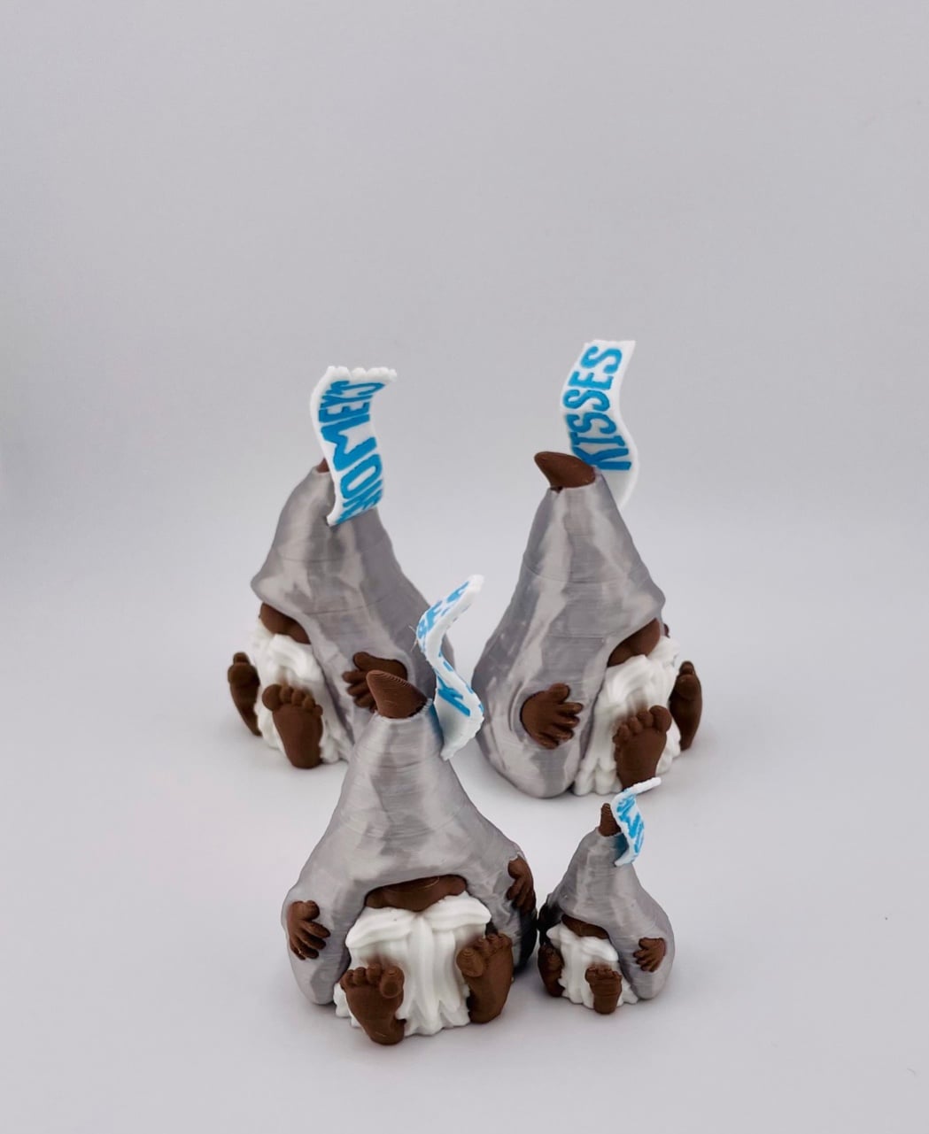 Chocolate Kiss Gnome 3d model