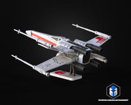 X-Wing Vehicle Kit Card - 3D Print Files 3d model