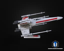 X-Wing Vehicle Kit Card - 3D Print Files 3d model