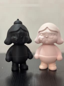Cry baby-1.stl 3d model