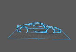 Ferrari - 458 Speciale Wall Art 3d model