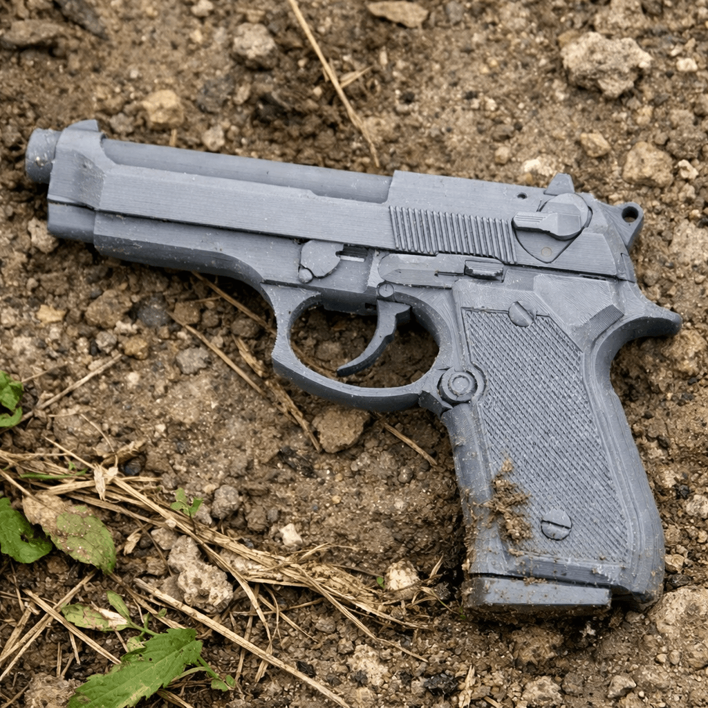 Beretta 92FS 3d model