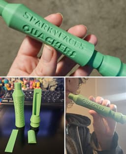 Quackers Duck Call 3d model