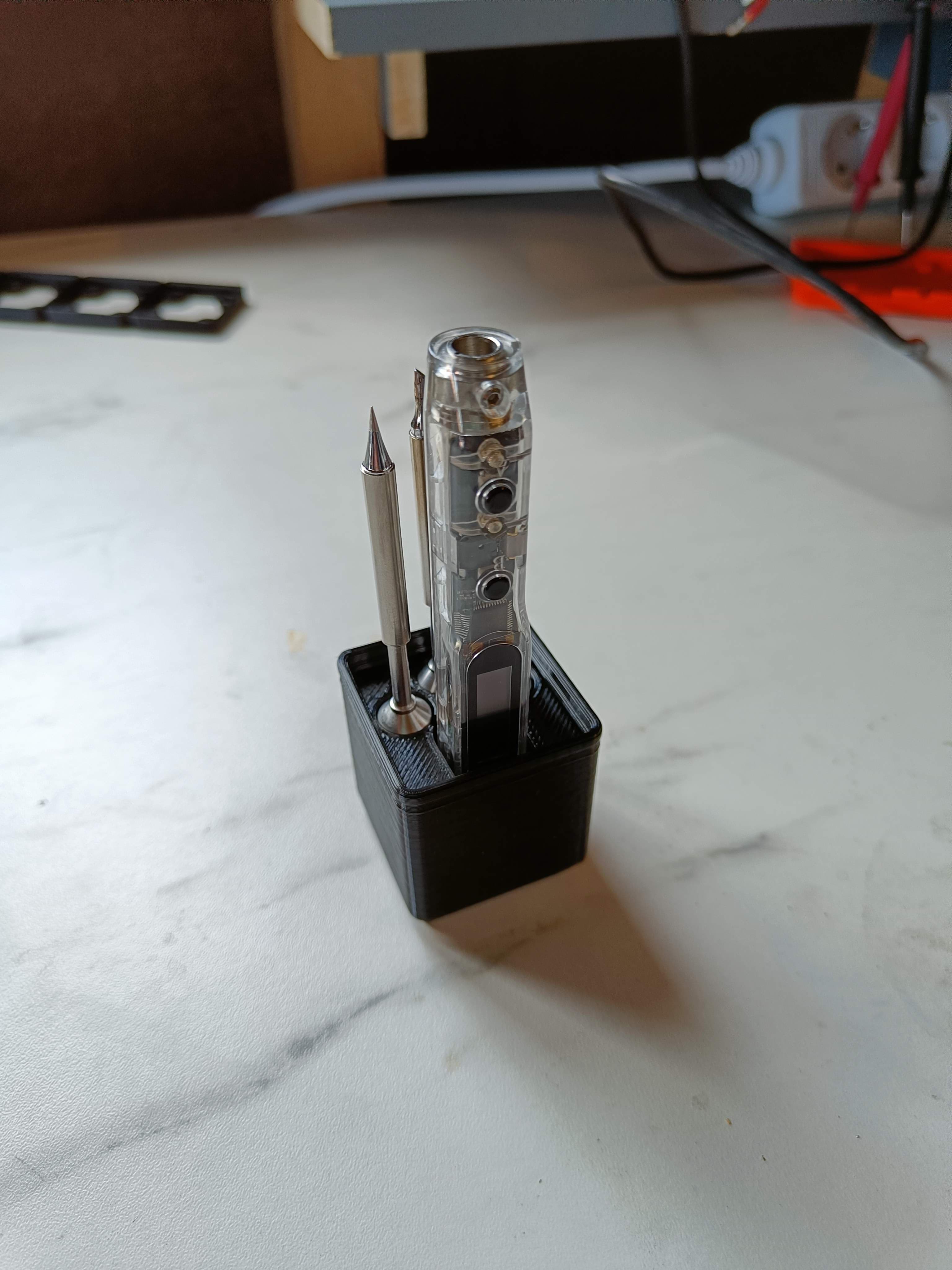 Gridfinity Sequre SI012 solder iron holder 3d model