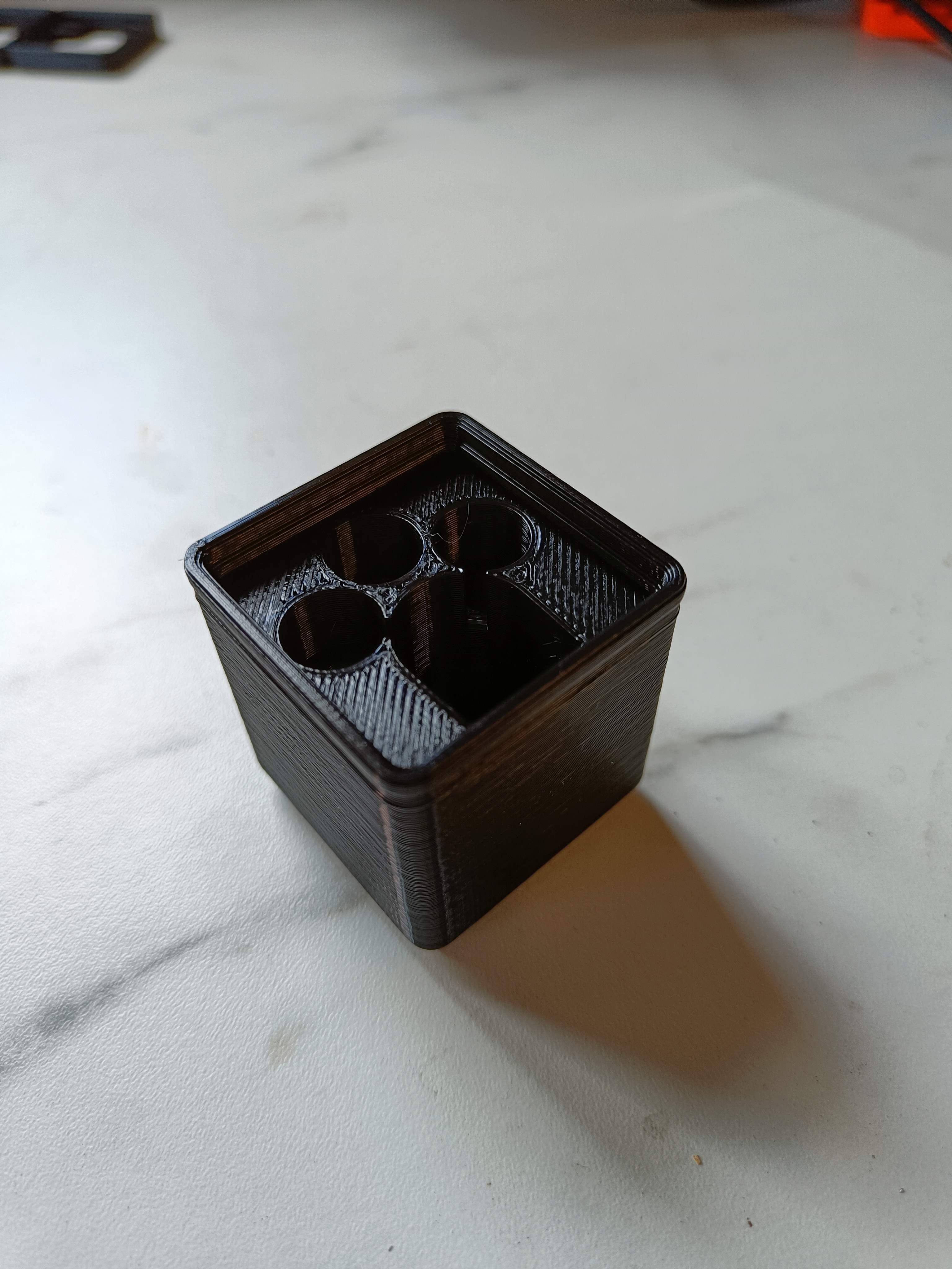Gridfinity Sequre SI012 solder iron holder 3d model