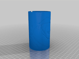 Rose Lithophane 3d model