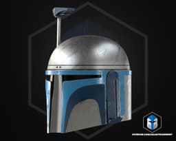 Jango Fett Helmet - 3D Print Files 3d model