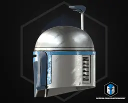 Jango Fett Helmet - 3D Print Files 3d model