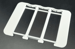 Microscope Sample/Slide Holder - Fixator edition 3d model