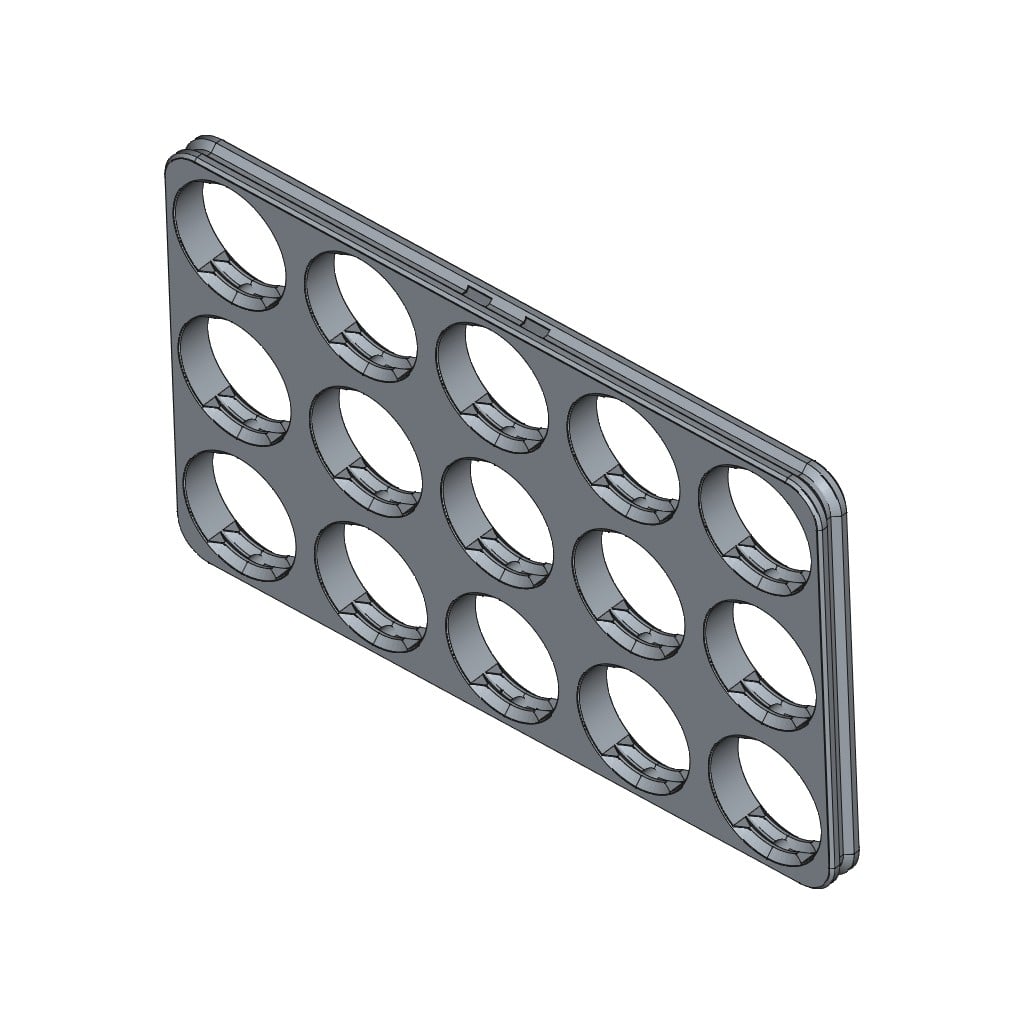 D-LOCK_PANEL.5X3 3d model