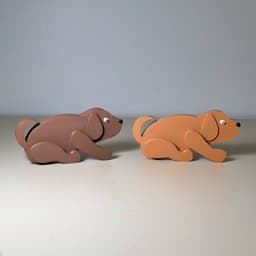 Dangly Shelf Dog 3d model