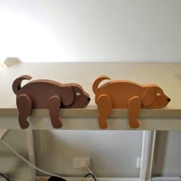 Dangly Shelf Dog 3d model