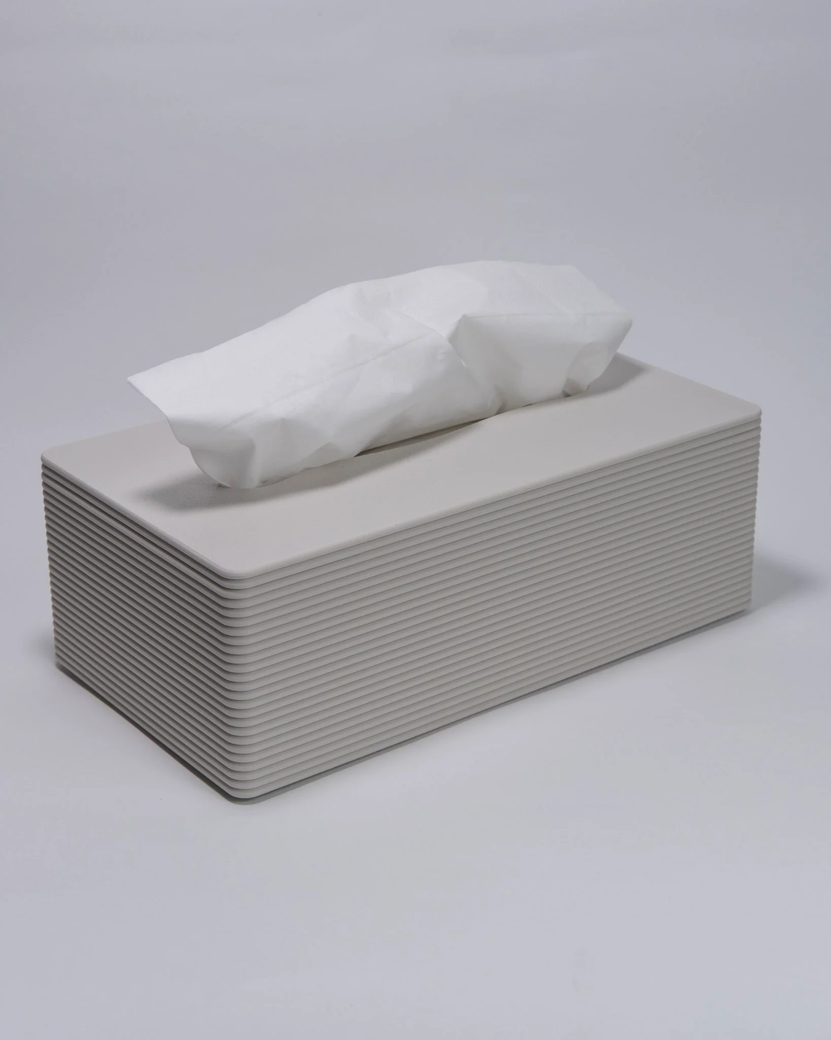 Layered Tissue Dispenser 3d model