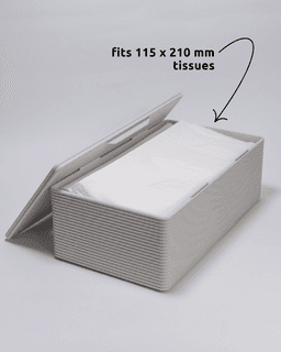 Layered Tissue Dispenser 3d model