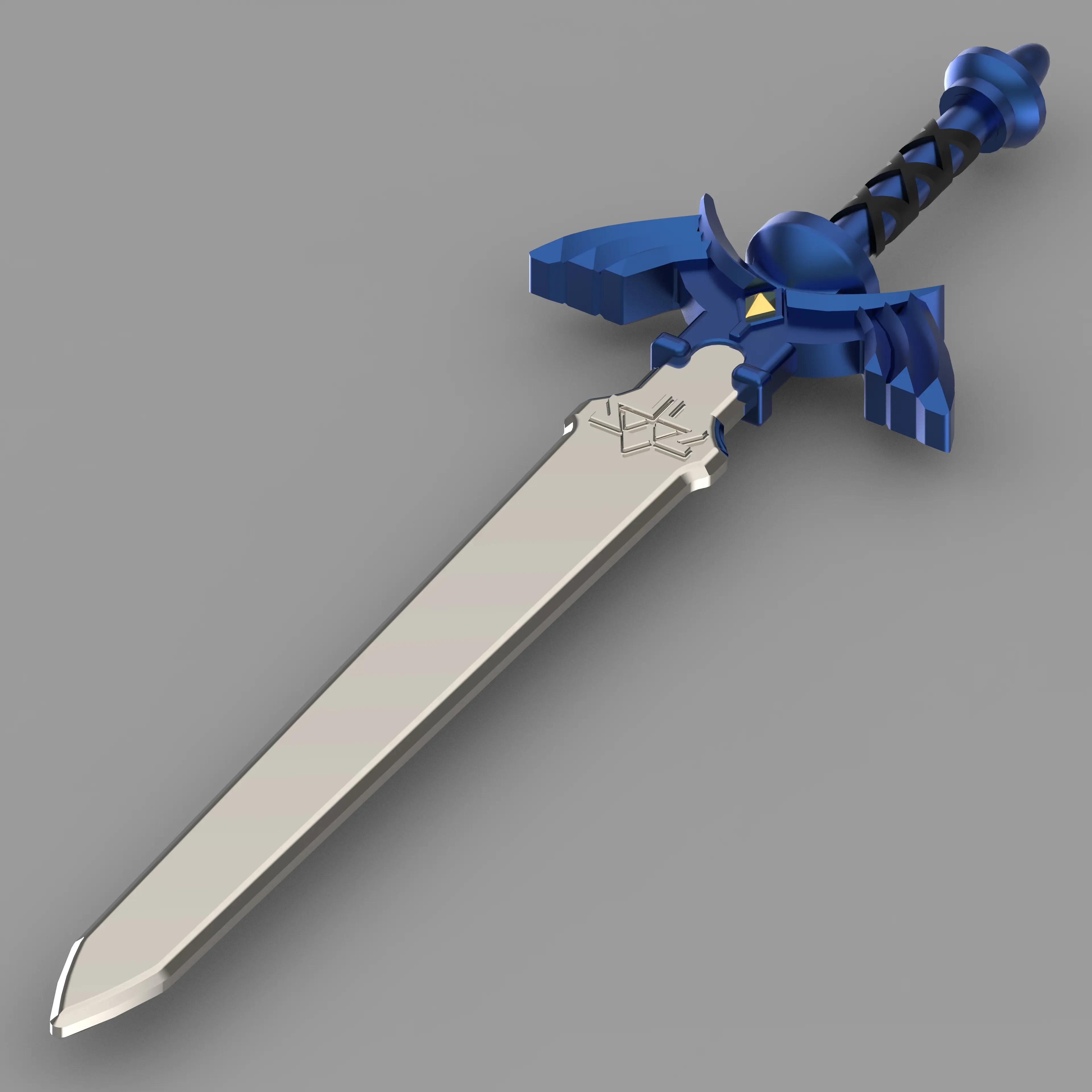 Sward & Shield 3d model