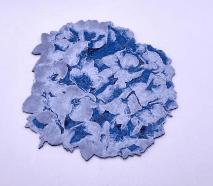 HueForge Blue Hydrangea 3d model