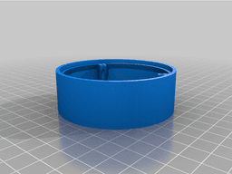 August Wi-Fi Smart-lock Adaptor for Rim Lock 3d model