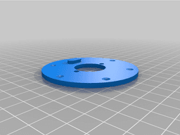August Wi-Fi Smart-lock Adaptor for Rim Lock 3d model