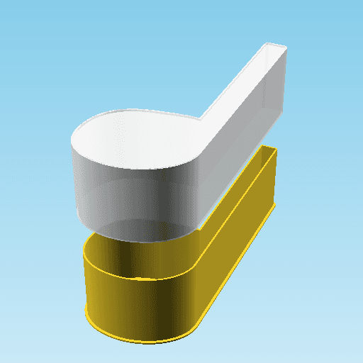 QUARTER NOTE, nestable box (v2) 3d model