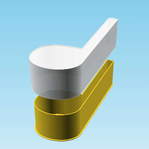 QUARTER NOTE, nestable box (v2) 3d model