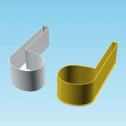 QUARTER NOTE, nestable box (v2) 3d model