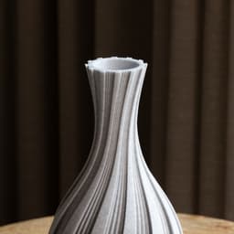 Vase MARINE - Elegant Spiral Vase 3d model