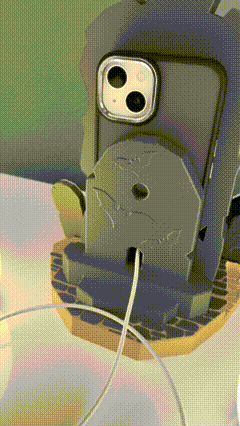 Halloween Portal Stand for your iPhone 3d model