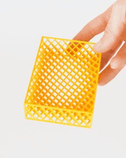 PERSPEKTIVA Small Dish // 85x115x35mm 3d model