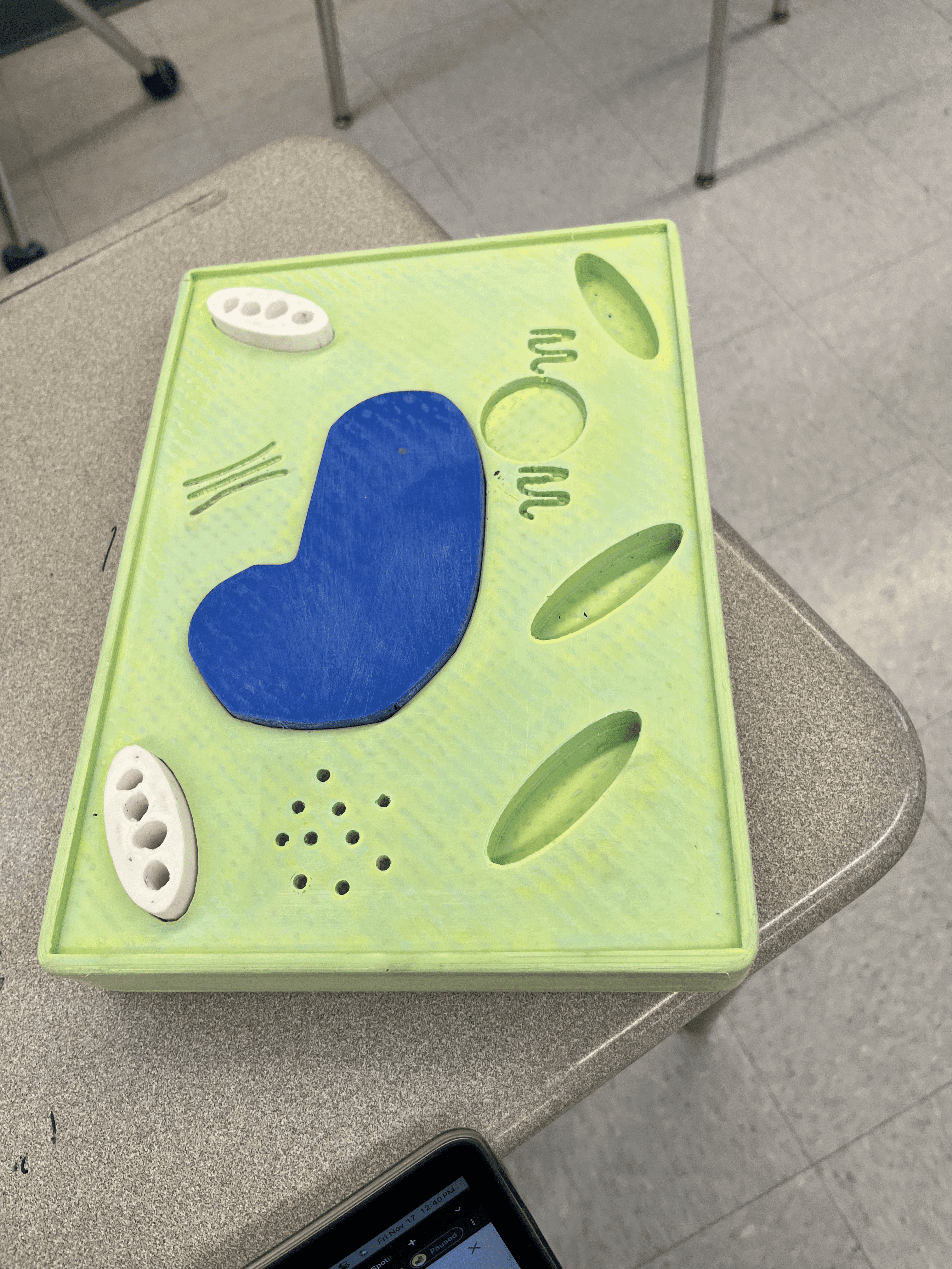 cell model grade 8 3d model