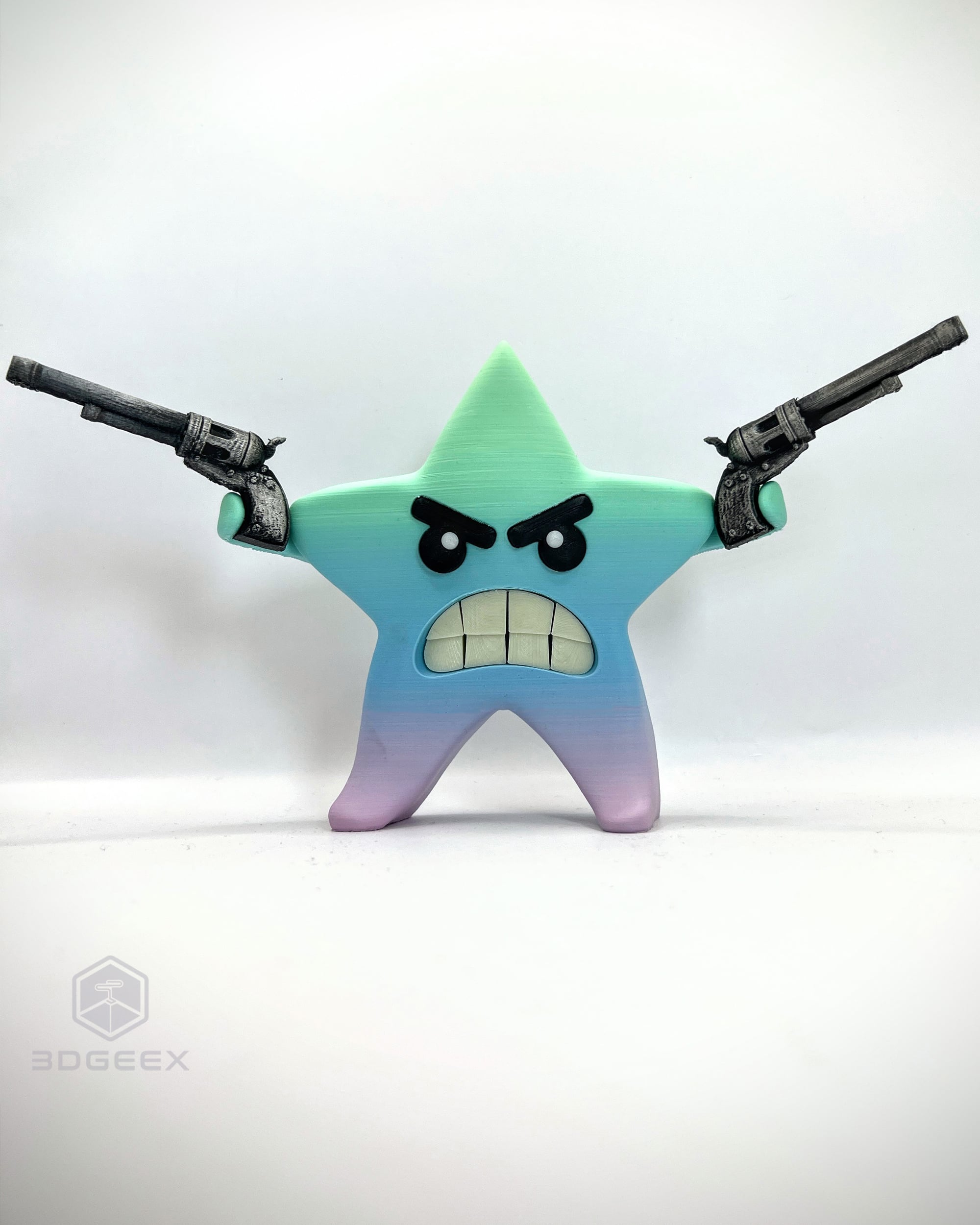 Shooting Star 3d model