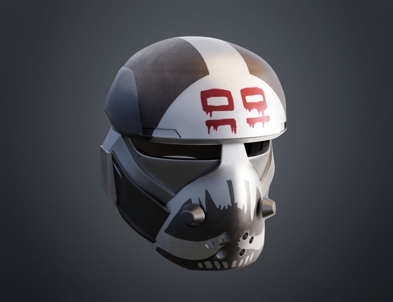 Wrecker's Helmet - The Bad Batch 3d model