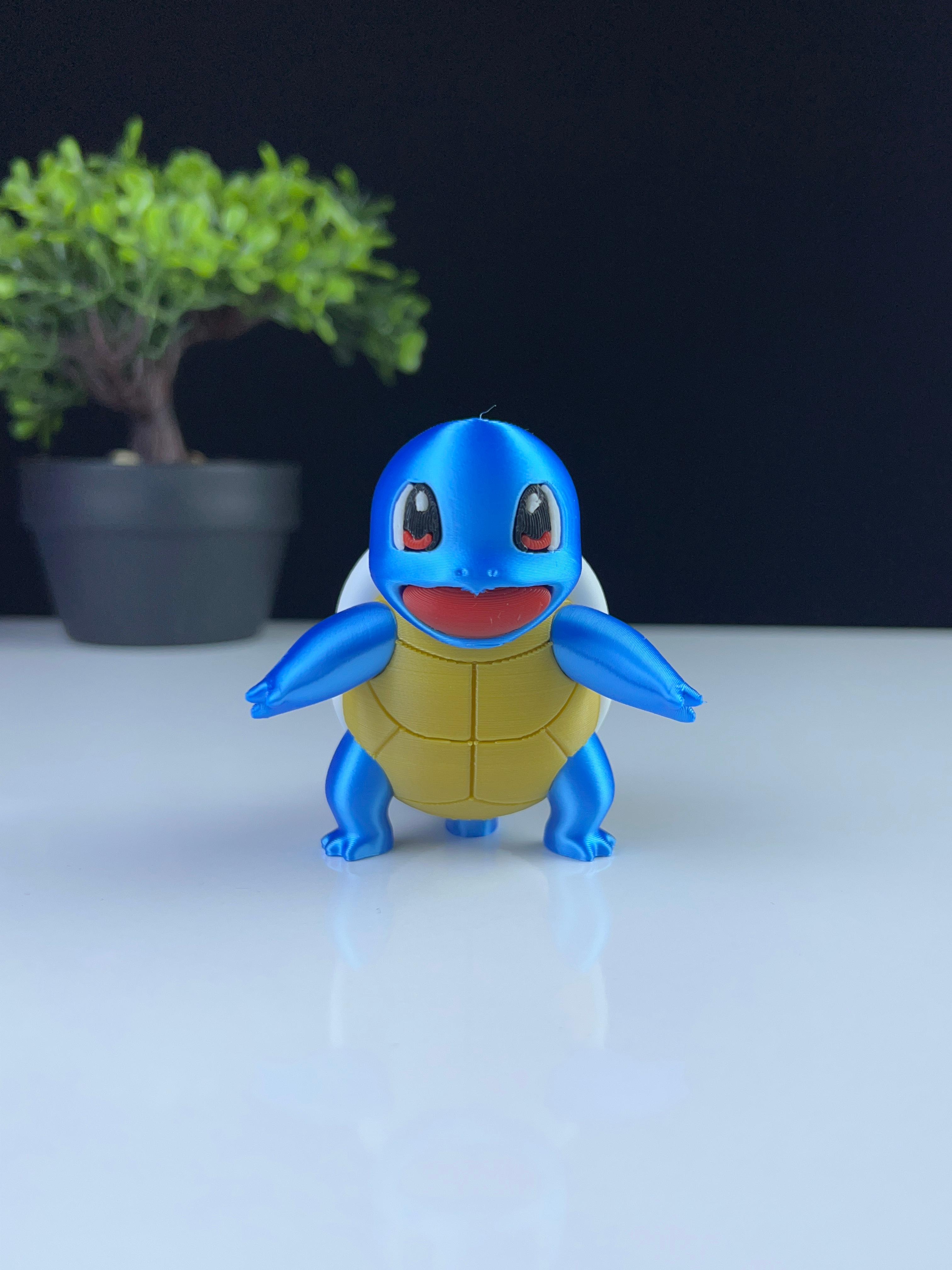 Squirtle - Multicolor 3d model