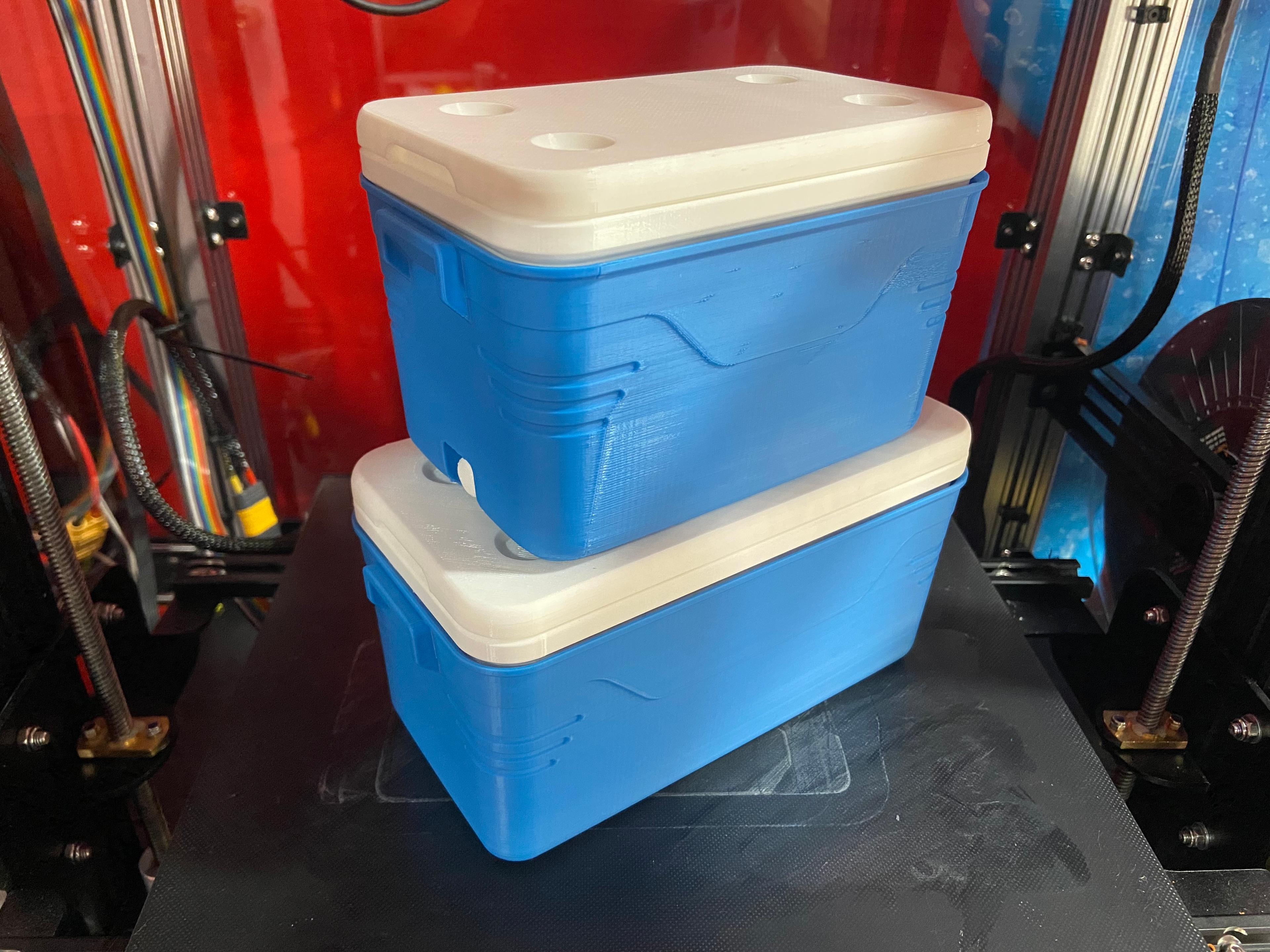 3D Print: One Can Cooler 3d model