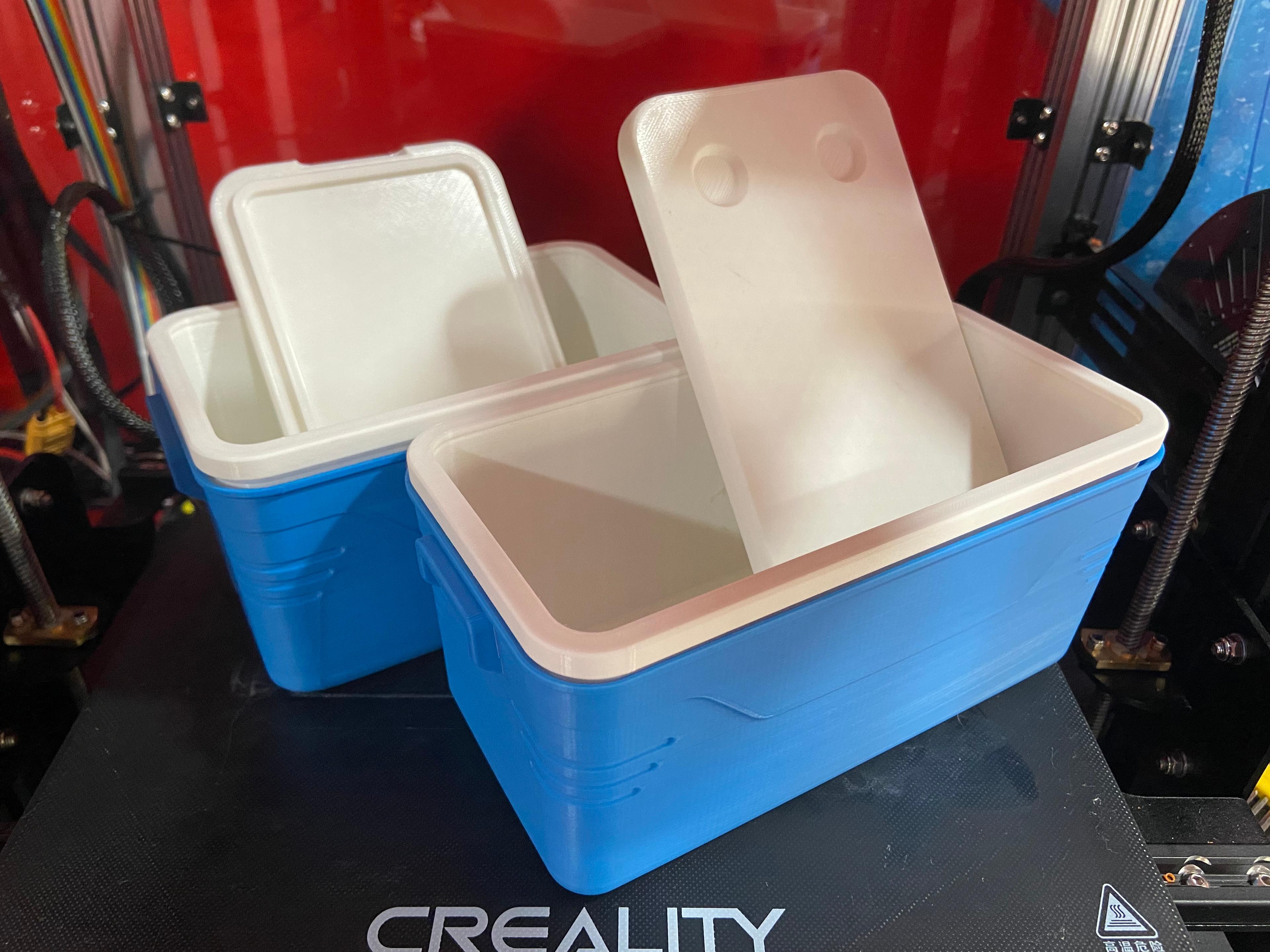3D Print: One Can Cooler 3d model