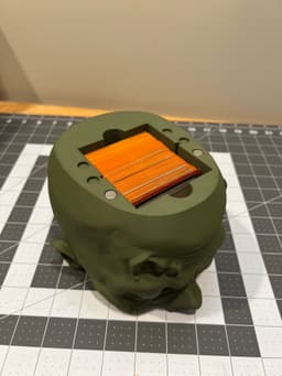 Zombie Deck Box 3d model