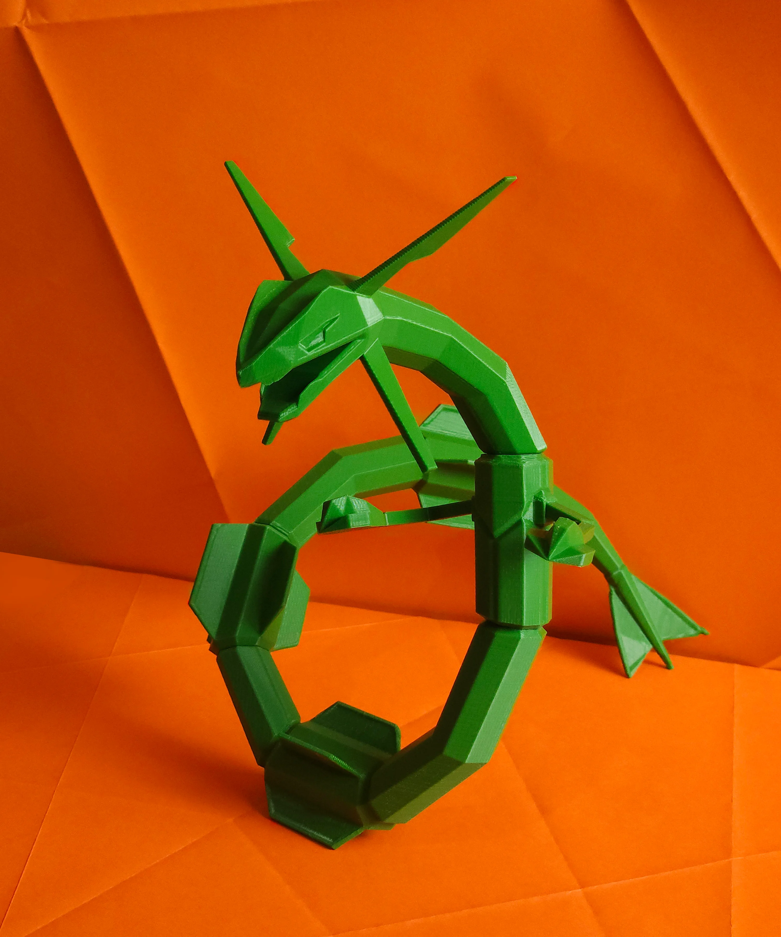 Rayquaza Low Poly Pokemon 3d model