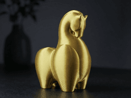 Totem Horse 3d model