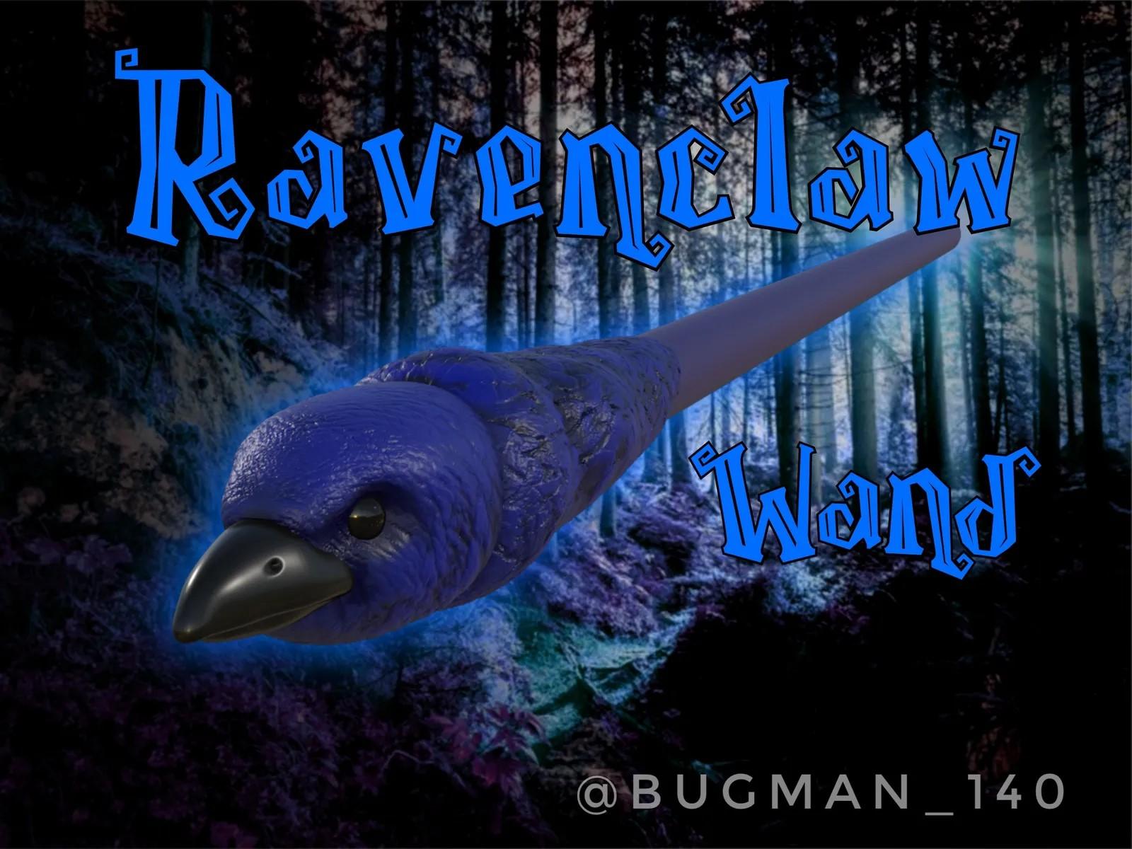 Ravenclaw Wand 3d model