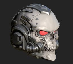 Chaplain V2 3d model